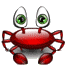 http://emoticon.gregland.net/emoticon/Animaux/3d-crabe-pinces.gif